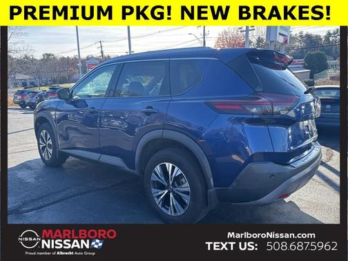 2021 Nissan Rogue SV