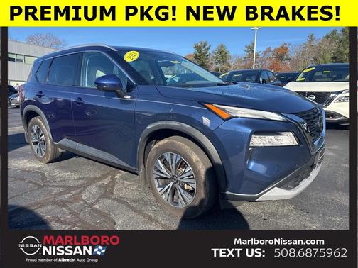 2021 Nissan Rogue SV