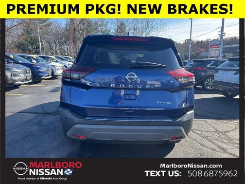 2021 Nissan Rogue SV