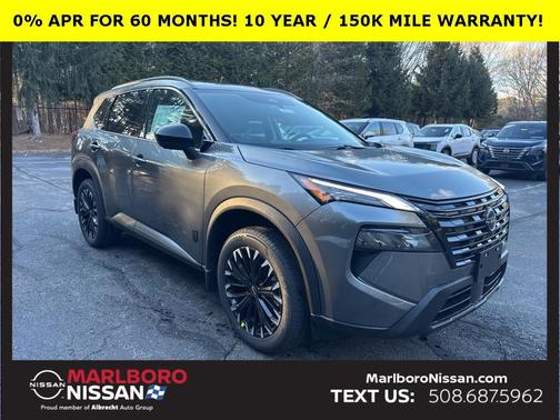 2026 Nissan Rogue DA