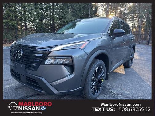 2026 Nissan Rogue DA