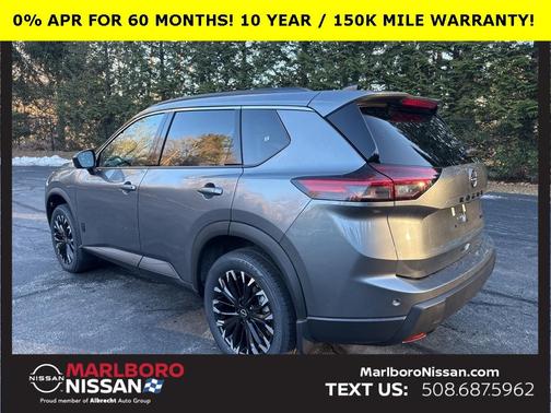 2026 Nissan Rogue DA