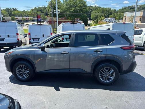 Gun Metallic 2023 Nissan Rogue S