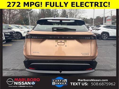 2023 Nissan ARIYA PLATINUM+