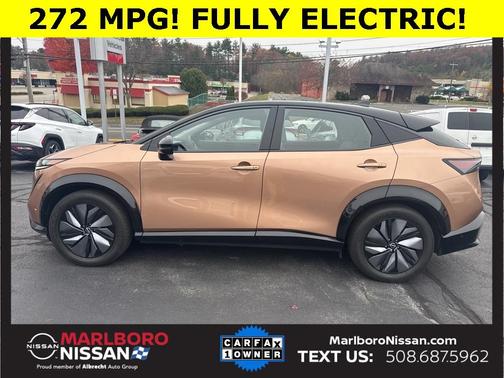 2023 Nissan ARIYA PLATINUM+