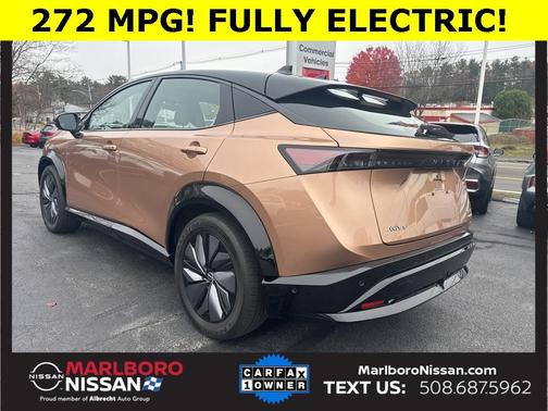 2023 Nissan ARIYA PLATINUM+