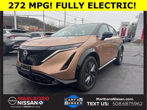 2023 Nissan ARIYA PLATINUM+