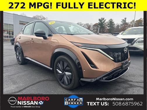 2023 Nissan ARIYA PLATINUM+