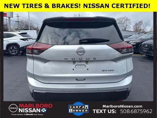 2024 Nissan Rogue SV