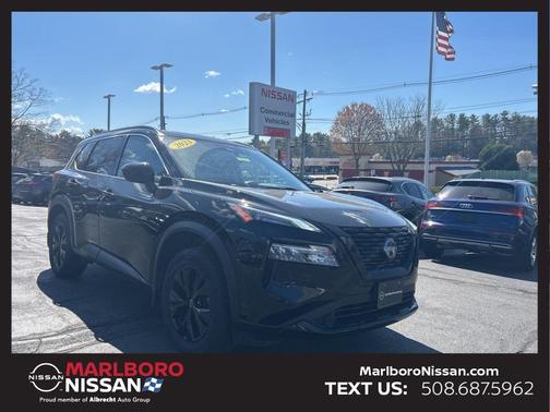 Black 2023 Nissan Rogue SV