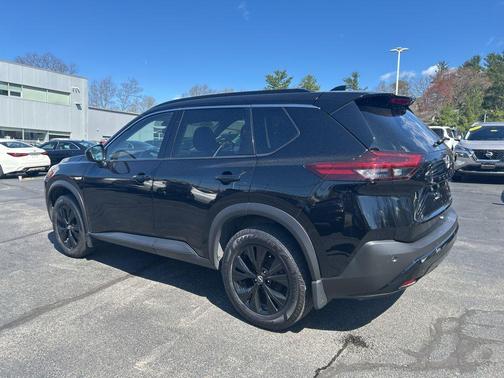 Black 2023 Nissan Rogue SV
