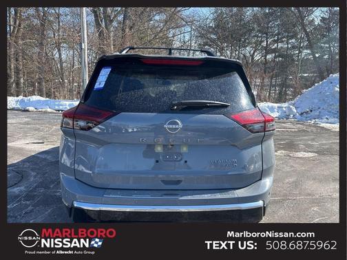 2026 Nissan Rogue Platinum