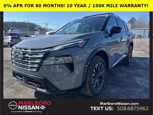 2026 Nissan Rogue Platinum