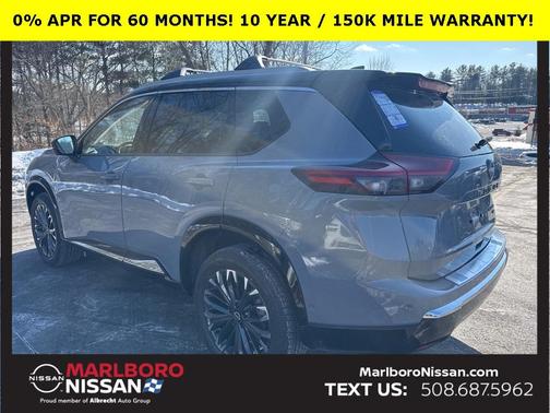 2026 Nissan Rogue Platinum