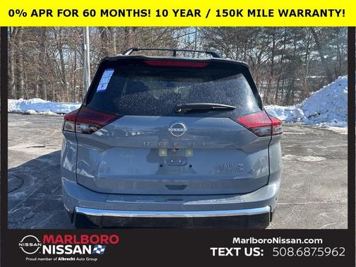 2026 Nissan Rogue Platinum
