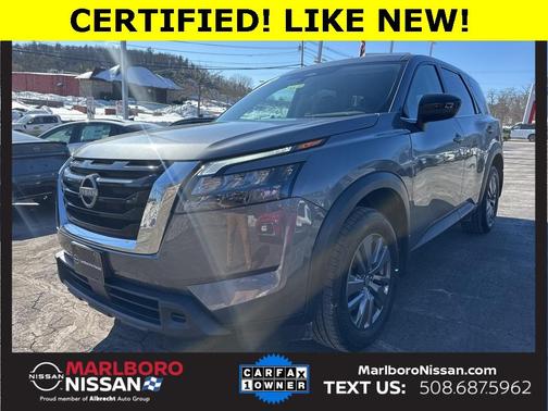 2024 Nissan Pathfinder S