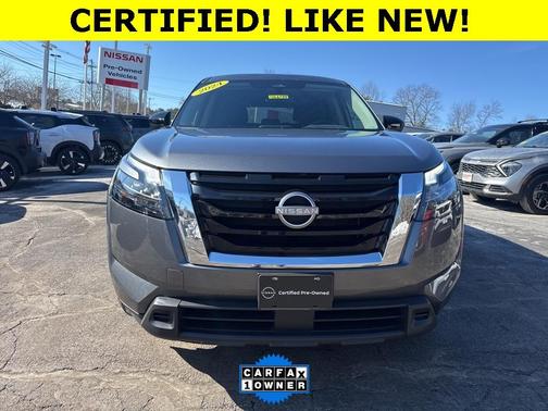 2024 Nissan Pathfinder S