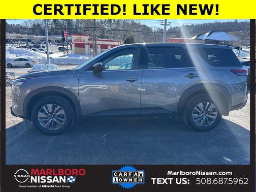 2024 Nissan Pathfinder S