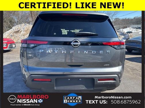 2024 Nissan Pathfinder S