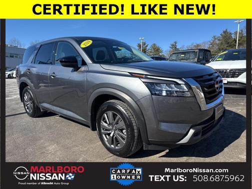 2024 Nissan Pathfinder S