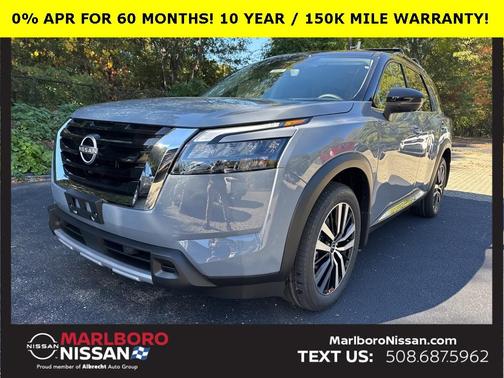2025 Nissan Pathfinder Platinum