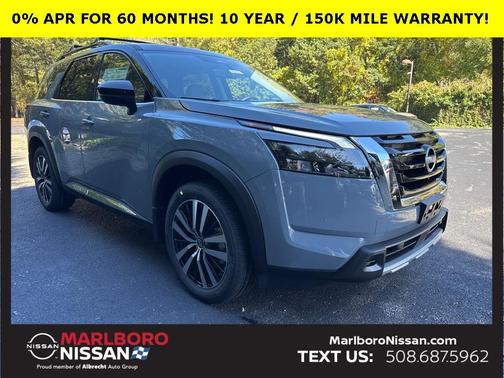 2025 Nissan Pathfinder Platinum