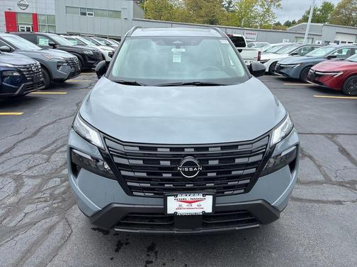 Boulder Gray Metallic 2026 Nissan Rogue Dark Armor