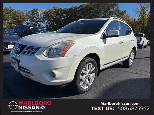 2012 Nissan Rogue SV w/SL Pkg