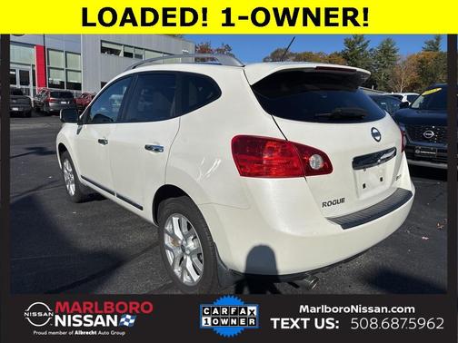 2012 Nissan Rogue SV w/SL Pkg