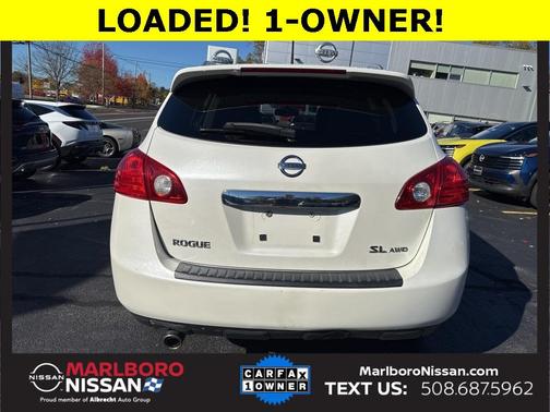 2012 Nissan Rogue SV w/SL Pkg