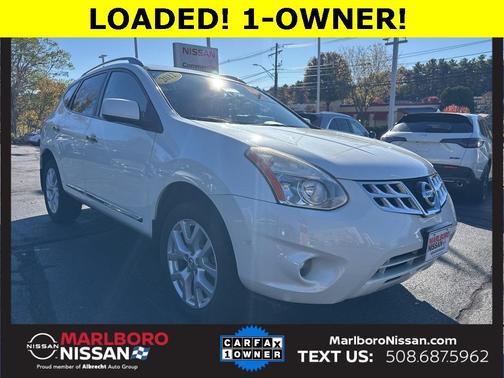 2012 Nissan Rogue SV w/SL Pkg