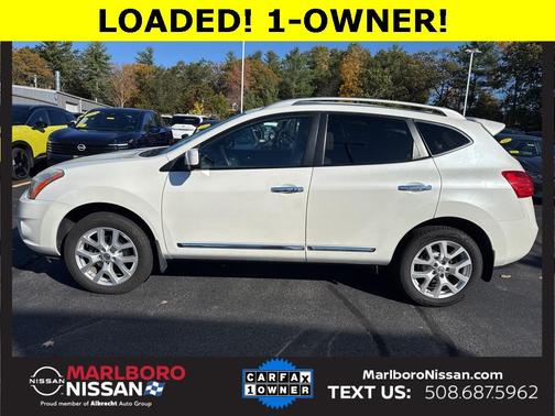 2012 Nissan Rogue SV w/SL Pkg