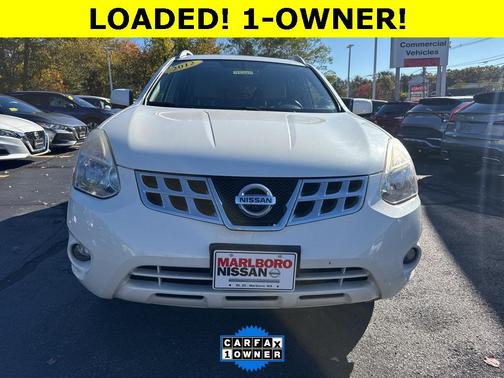 2012 Nissan Rogue SV w/SL Pkg