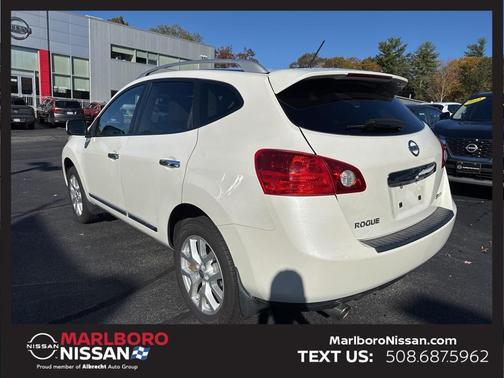 2012 Nissan Rogue SV w/SL Pkg