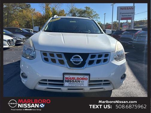 2012 Nissan Rogue SV w/SL Pkg