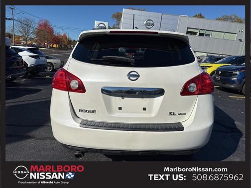 2012 Nissan Rogue SV w/SL Pkg
