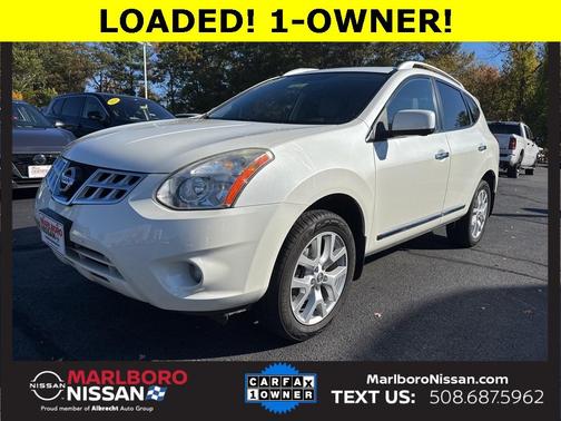 2012 Nissan Rogue SV w/SL Pkg