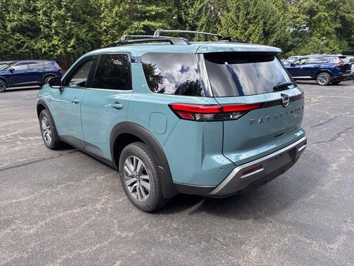 Baltic 2026 Nissan Pathfinder SL