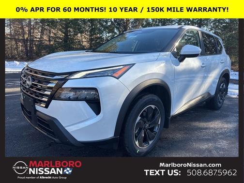 2026 Nissan Rogue SV