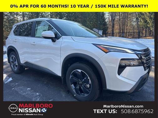 2026 Nissan Rogue SV