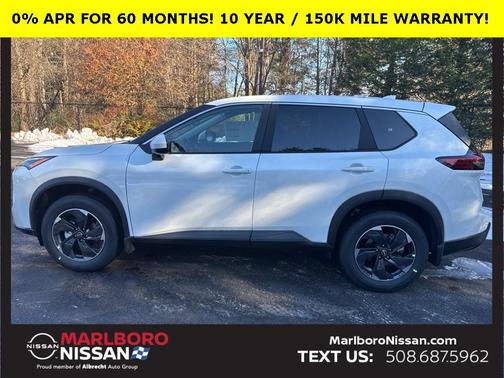 2026 Nissan Rogue SV