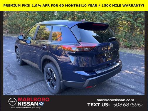 2026 Nissan Rogue SV
