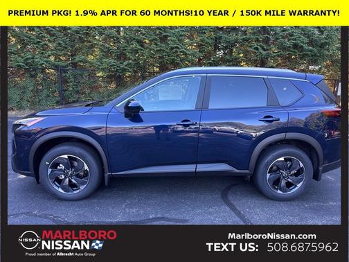2026 Nissan Rogue SV