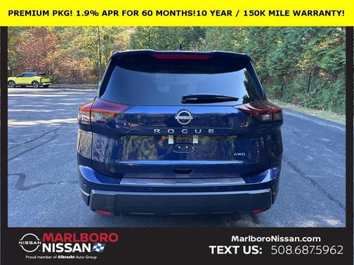 2026 Nissan Rogue SV