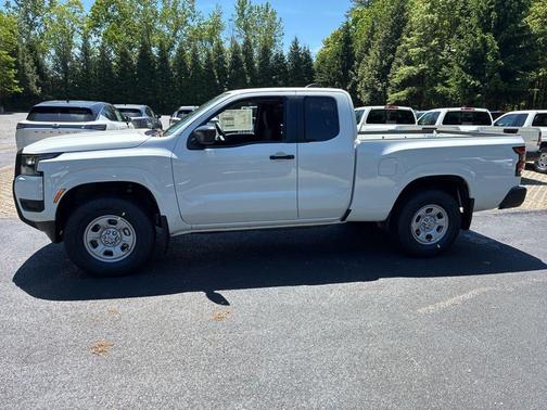 Glacier White 2026 Nissan Frontier S