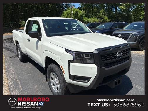 Glacier White 2026 Nissan Frontier S