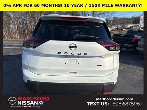 2026 Nissan Rogue DA