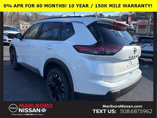 2026 Nissan Rogue DA