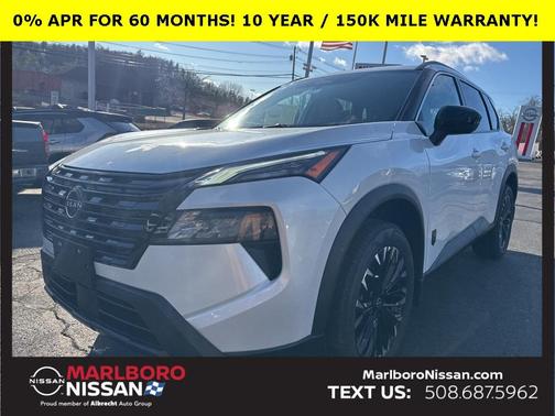 2026 Nissan Rogue DA