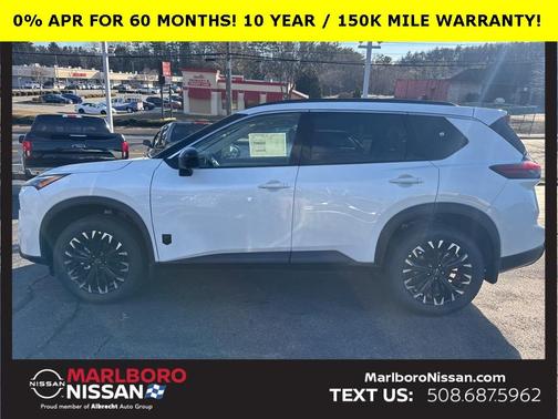 2026 Nissan Rogue DA